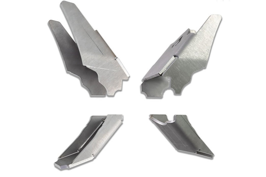 JL JT INNER C BOLT-ON GUSSETs - JT/JL Rubicon Only