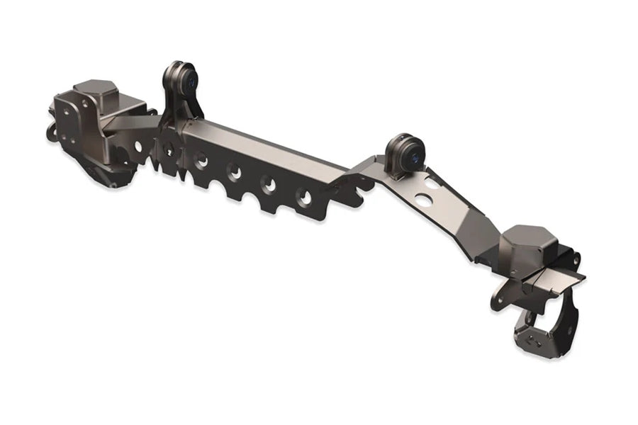Artec Industries 1 Ton Front Kingpin-Balljoint 60 Swap Kit w/ Daystar Bushings - JT/JL/JK