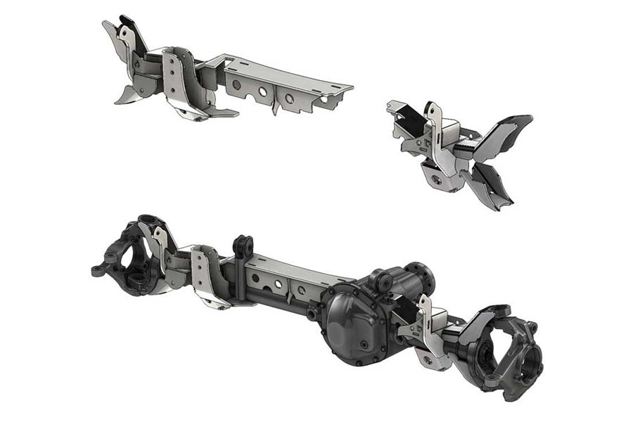Artec Industries JK2TJ Front Axle Swap Kit with Truss - TJ/LJ
