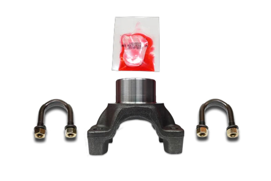Adams Driveshaft Forged Front 1350 Series Pinion Yoke - JK