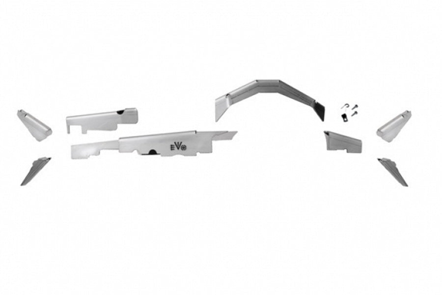 EVO Manufacturing D44 Front Truss and C2 End Forging Axle Kit - JT/JL