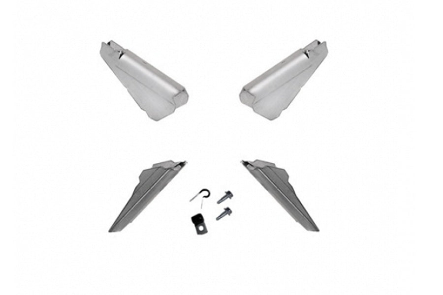EVO Manufacturing C2 Axle Gussets - JT/JL