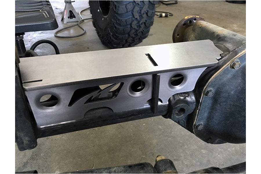 Motobilt Dana 44 Front Axle Truss - Bare Steel - JK Rubicon