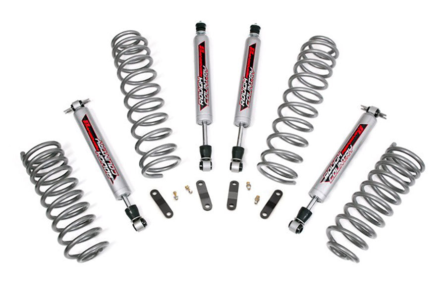 Rough Country 2.5IN Suspension Lift Kit JK 2DR