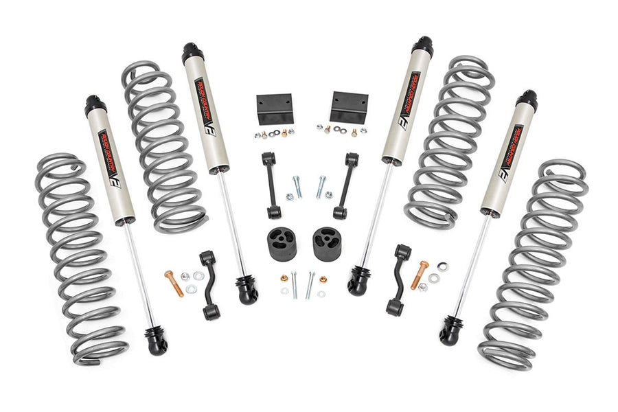 Rough Country 2.5in Suspension Lift Kit w/ V2 Shocks - JL 4Dr Rubicon