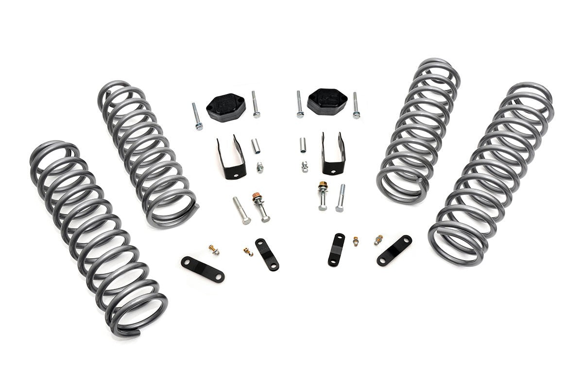 Rough Country 2.5-inch Suspension Lift System JK 4DR