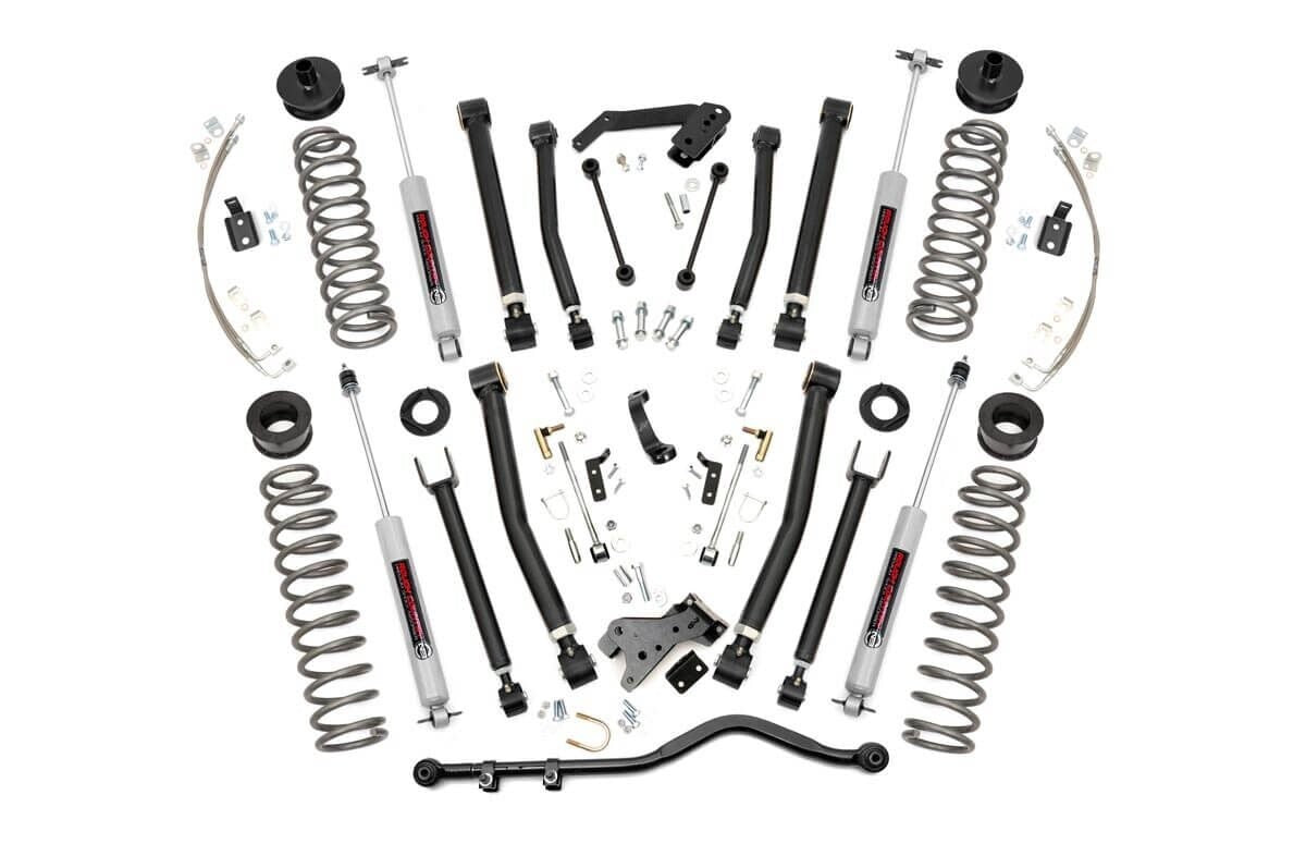 Rough Country X-Series Suspension Lift System 6in JK 2dr