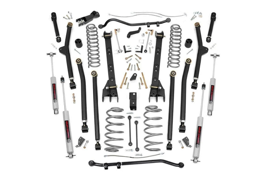 Rough Country 6in X-Series Long Arm Lift Kit w/ N3 Shocks LJ