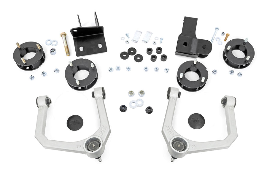 Rough Country 2.5in Lift Kit - Bronco 2021+ w/ Sasquatch Pkg