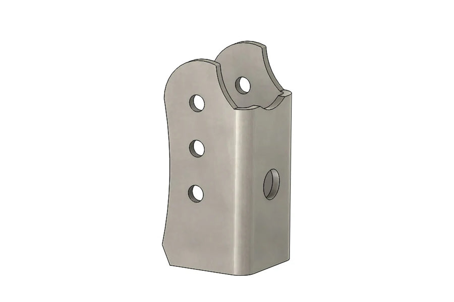 Artec Industries Tall Adjustable Truss Upper Link Mount, Single - 2.63in Wide