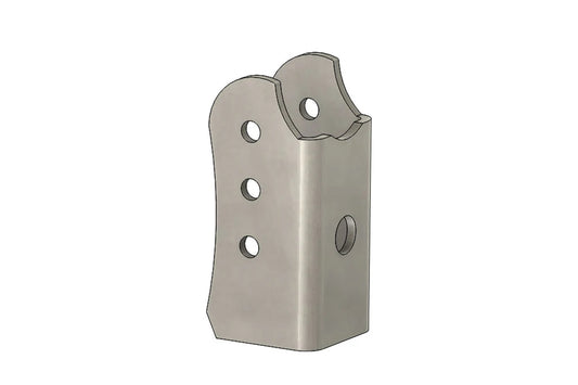 Artec Industries Tall Adjustable Truss Upper Link Mount, Single - 2.63in Wide