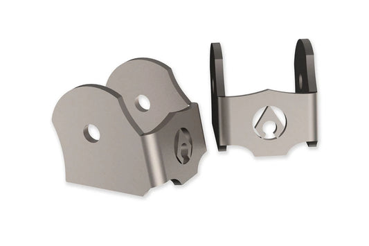 Artec Industries APEX Truss Upper Link Mounts w/ APEX Gussets - Bare - TJ