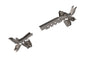 Artec Industries Dana 30 Apex Front Axle Ultimate Armor Kit  - JK Non-Rubicon w/ Raised Tracbar Bracket Height