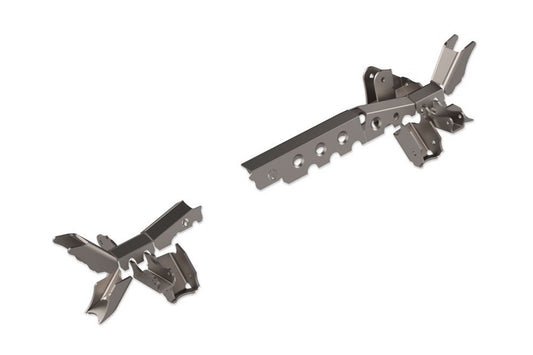 Artec Industries Dana 30 Apex Front Axle Ultimate Armor Kit  - JK Non-Rubicon w/ Raised Tracbar Bracket Height