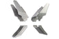 JL JT INNER C BOLT-ON GUSSETs - JT/JL Rubicon Only