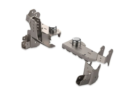Artec Industries 1-Ton APEX Rear Axle Swap Brackets - Bare - JL