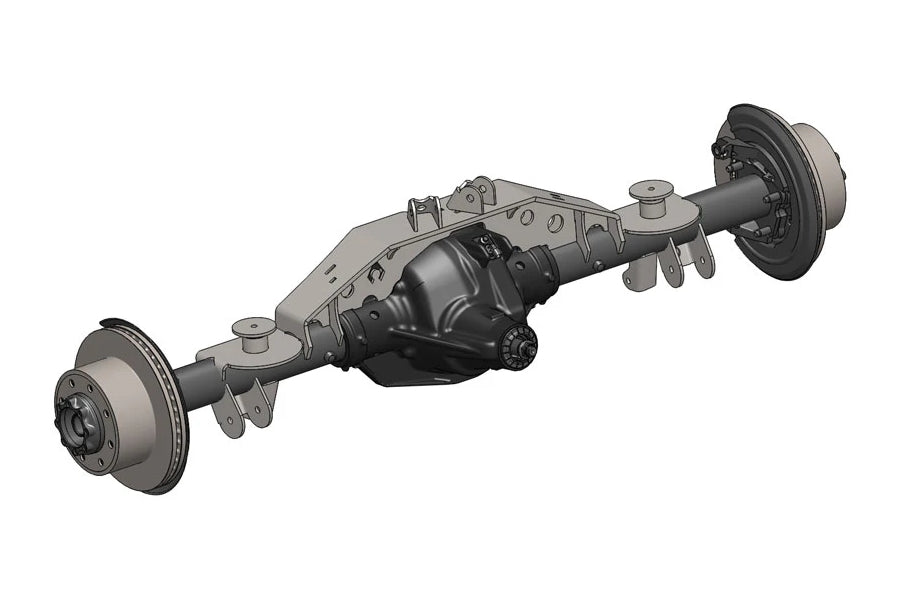 Artec Industries Triangulated Sterling 1-Ton Swap Kit w/ Truss (2.63in / High Clearance) - TJ