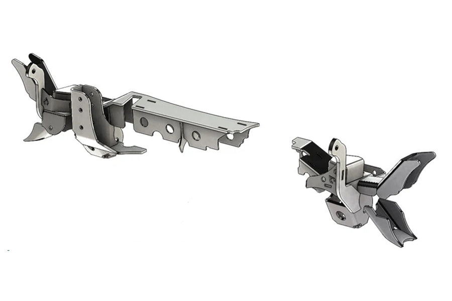 Artec Industries JK2TJ Front D30 Axle Swap Kit w/ CAM Slot - TJ Non Rubicon
