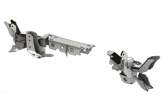 Artec Industries JK2TJ Front D30 Axle Swap Kit w/ CAM Slot - TJ Non Rubicon