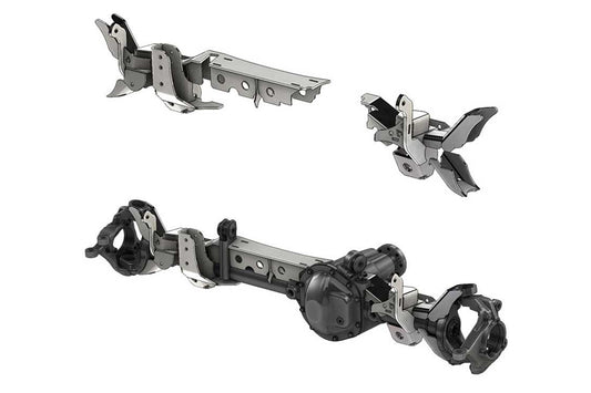 Artec Industries JK2TJ Front Axle Swap Kit with Truss - TJ/LJ