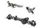 Artec Industries JK2TJ Front Axle Swap Kit with Truss - TJ/LJ