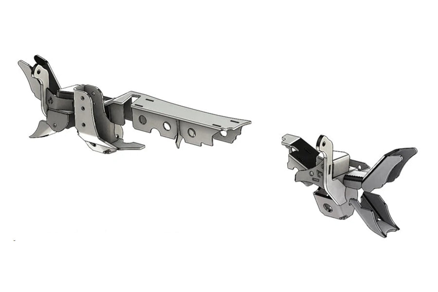 Artec Industries JK2TJ Front Axle Swap Kit w/ Truss - Cam - TJ Rubicon