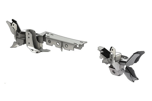 Artec Industries JK2TJ Front Axle Swap Kit w/ Truss - Cam - TJ Rubicon
