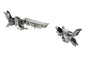 Artec Industries JK2TJ Front Axle Swap Kit w/ Truss - Cam - TJ Rubicon