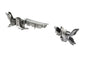 Artec Industries JK2TJ Front Axle Swap Kit with Truss  - TJ/LJ