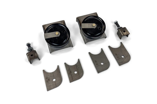 Clayton Rear Coil Conversion Axle Bracket Kit  - XJ