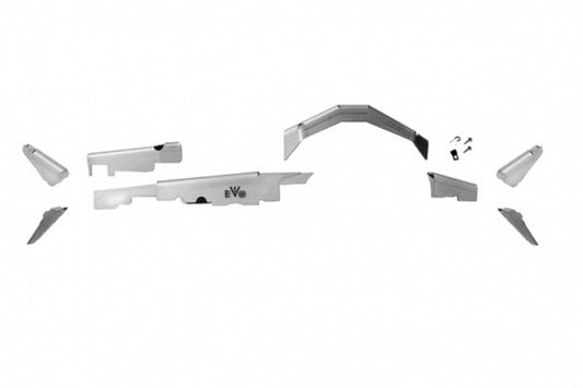 EVO Manufacturing D44 Front Truss and C2 End Forging Axle Kit - JT/JL