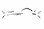 EVO Manufacturing D44 Front Truss and C2 End Forging Axle Kit - JT/JL