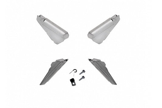 EVO Manufacturing C2 Axle Gussets - JT/JL