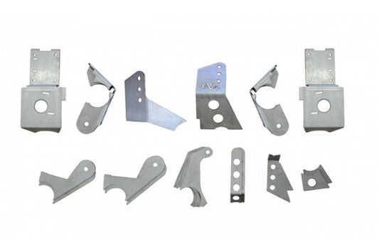 EVO Manufacturing Rear Axle Swap Conversion Kit - JT