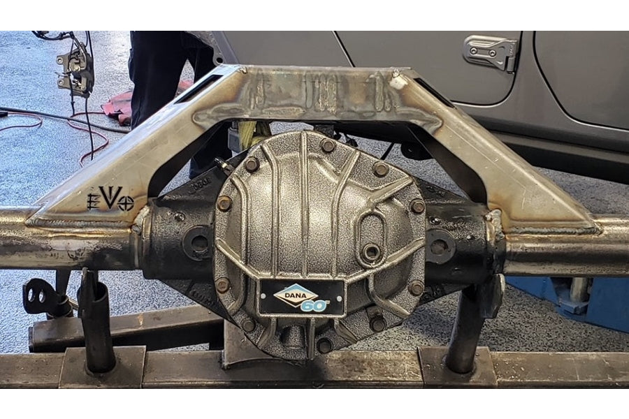 Evo Manufacturing 4-Link Over Axle Truss - Bare