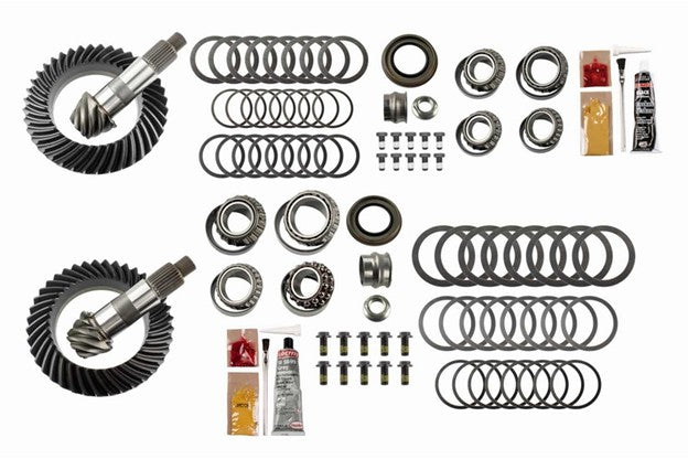 Motive Gear Front and Rear Complete Ring and Pinion Kit - 4.88 - JT/JL