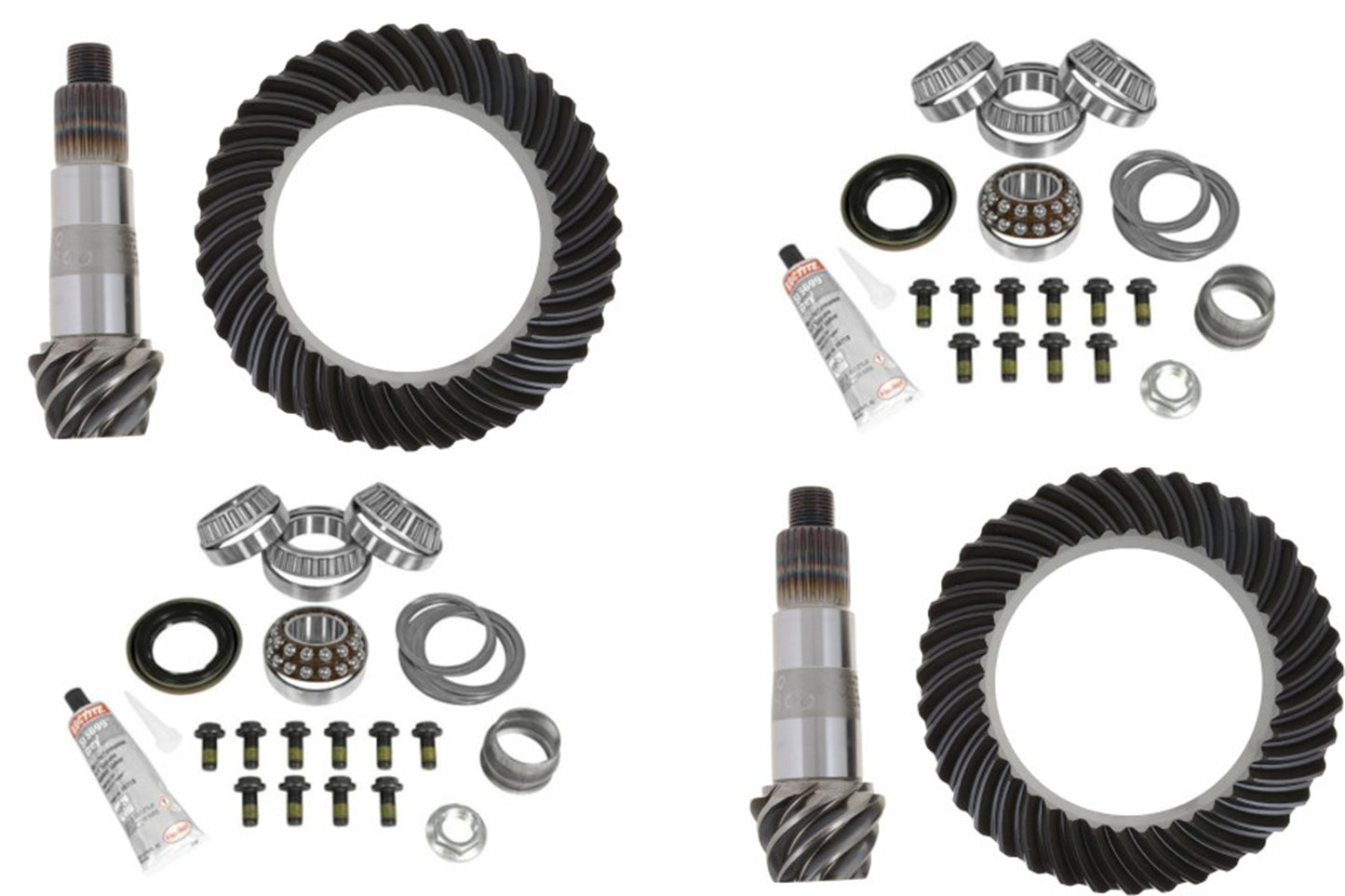 Dana Spicer 4.88 Gear Package for AdvanTEK 44 Axles - JT Non Rubicon and Rubicon/JL Rubicon