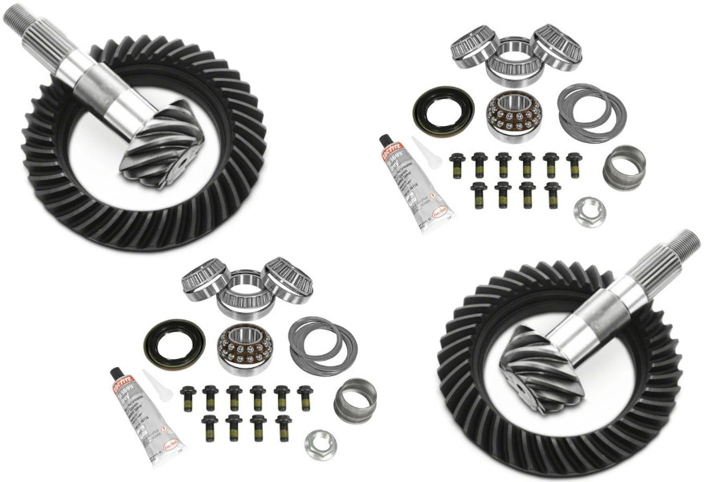 Dana Spicer 4.88 Gear Package - JL Non Rubicon
