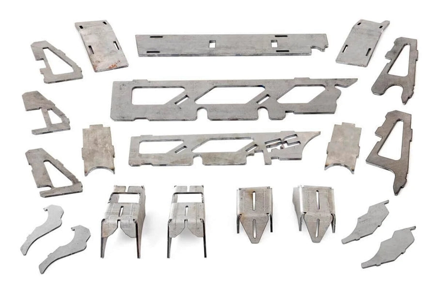 Rough Country D30 Front Axle Truss and Gusset Kit - JK
