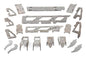 Rough Country D30 Front Axle Truss and Gusset Kit - JK