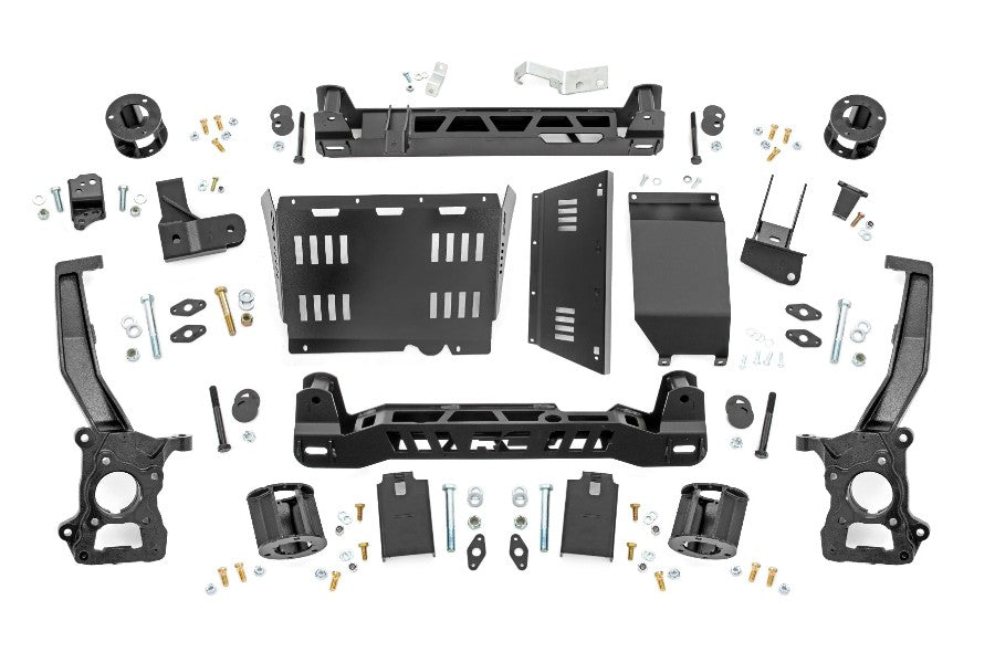 Rough Country 5in Lift Kit Bronco 2021+ (Badlands Non-Sasquatch) 2.3L
