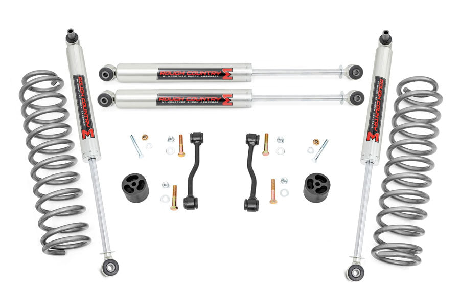Rough Country 2.5in Leveling Kit - M1 Monotube - JT 3.6L