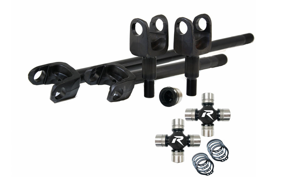 Revolution Gear and Axle D30 30 Spline Axle Kit - Front TJ/LJ