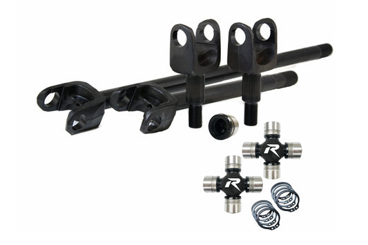 Revolution Gear and Axle D30 30 Spline Axle Kit - Front TJ/LJ