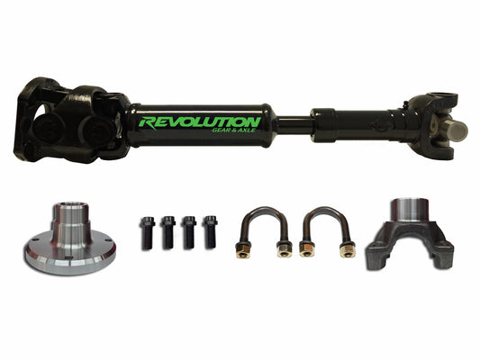 Revolution Gear and Axle 1350 CV Driveshaft w/Pinion Yoke - Rear JK 2dr