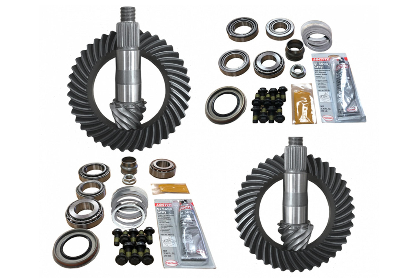 Revolution Gear and Axle D44 4.56 Ratio Gear Package  - JL Rubicon/JT