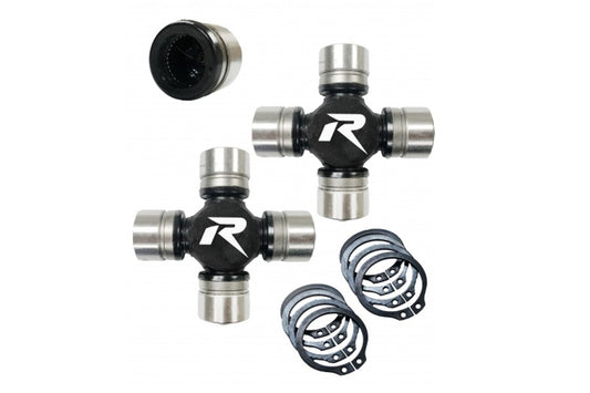Revolution Gear and Axle HD Chromoly U-Joint Larger 1350 Series - Pair - JK