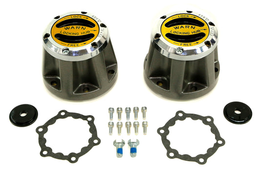 Warn Premium Manual Locking Hubs
