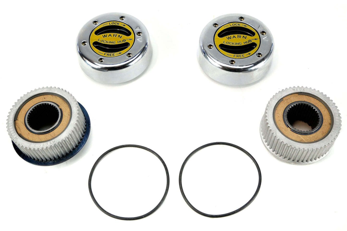 Warn Premium Dana 60 Manual Locking Hubs 35 Spline