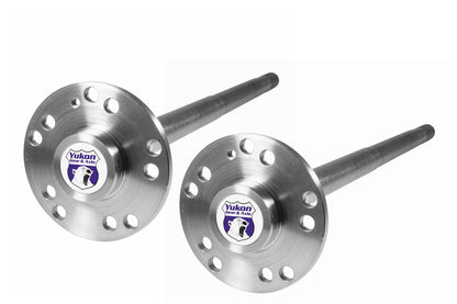 Yukon 4340 Rear Axle Shafts - D44/220MM Rear JT/JL Rubicon (DRF Wide Track, w/ E-Locker)